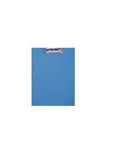 Carpeta 100 X 175 Con Clip Dentado Azul Claro