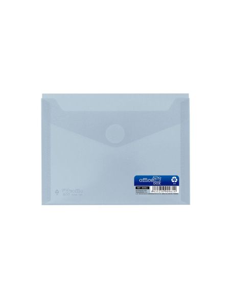 Sobre A6 Classic Polipropileno Cierre Velcro (Cristal)