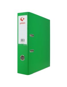 Archivador Palanca Grafoplas A4 65Mm Con Tarjetero Verde Claro
