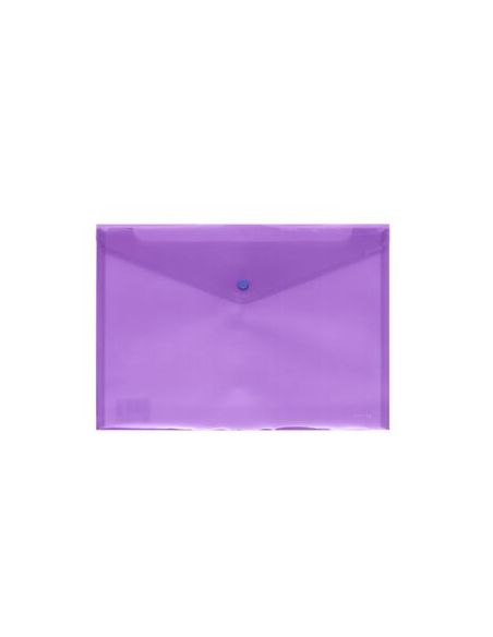 Sobre Ecoplas Tarjeta Visita Pp Violeta
