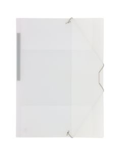 Carpeta Gomas Colorgraf 3 Solapas A5 Natural