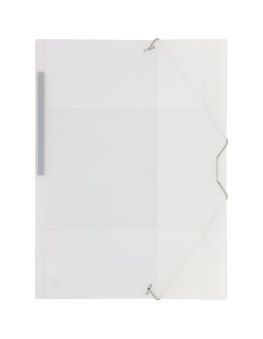 Carpeta Gomas Colorgraf 3 Solapas A5 Natural