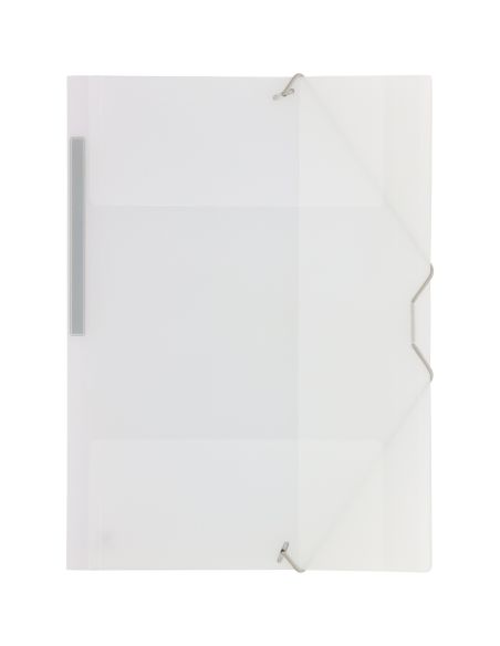 Carpeta Gomas Colorgraf 3 Solapas A5 Natural