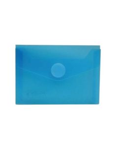 Sobre A7 Classic Polipropileno Cierre Velcro (Azul)