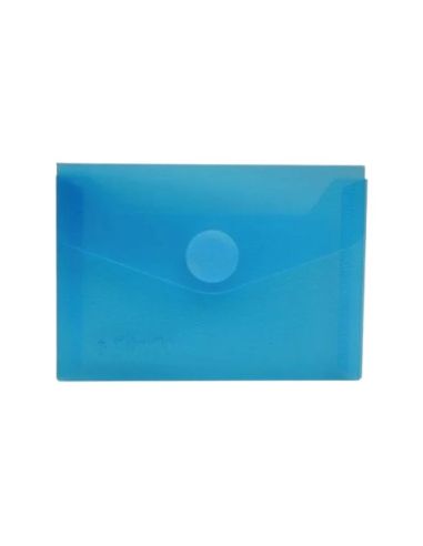 Sobre A7 Classic Polipropileno Cierre Velcro (Azul)