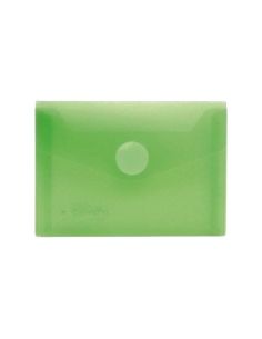Sobre A6 Classic Polipropileno Cierre Velcro (Verde)