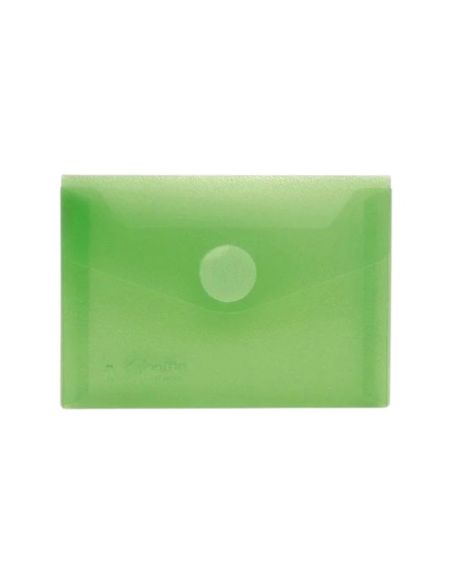 Sobre A6 Classic Polipropileno Cierre Velcro (Verde)