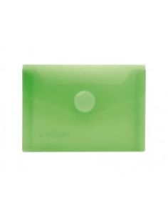 Sobre A7 Classic Polipropileno Cierre Velcro (Verde)