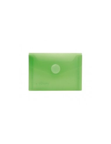 Sobre A7 Classic Polipropileno Cierre Velcro (Verde)