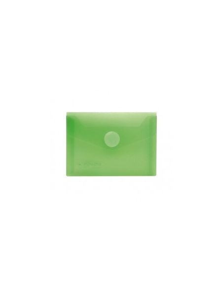 Sobre A7 Classic Polipropileno Cierre Velcro (Verde)