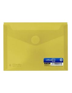 Sobre A6 Classic Polipropileno Cierre Velcro (Amarillo)
