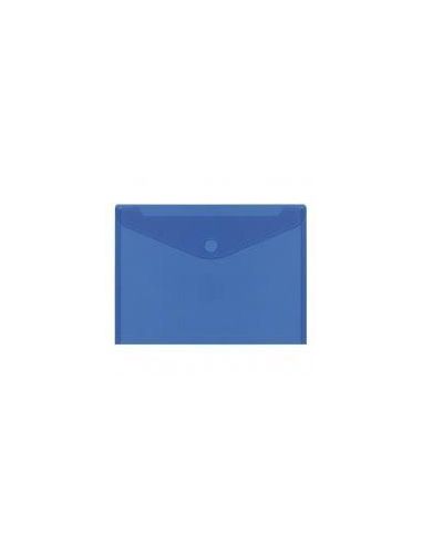 Sobre polipropileno multi folio plus azul cielo velcro