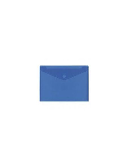 Sobre polipropileno multi folio plus azul cielo velcro