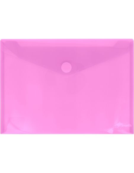 Sobre Grafoplás A5 Pp Translucido Multiline Lavanda Cierre Velcro