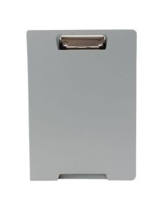 Carpeta Miniclip Plus Office A4 Gris