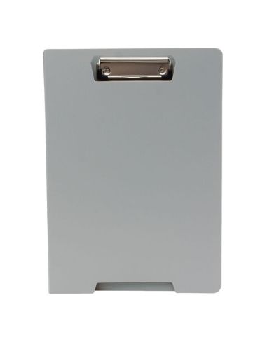 Carpeta Miniclip Plus Office A4 Gris