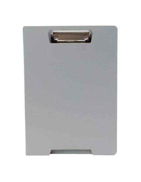 Carpeta Miniclip Plus Office A4 Gris