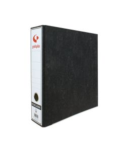 Archivador Jaspeado Papel 2 Mm Ecoclassic Folio 65Mm Gris Plomo Fsc Linea Classic Grafoplás
