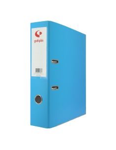 Archivador Palanca Grafoplas A4 65Mm Con Tarjetero Azul