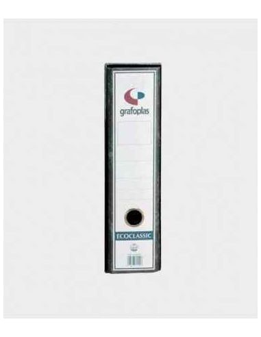 Archivador Palanca 1/4 Natural Az Classic