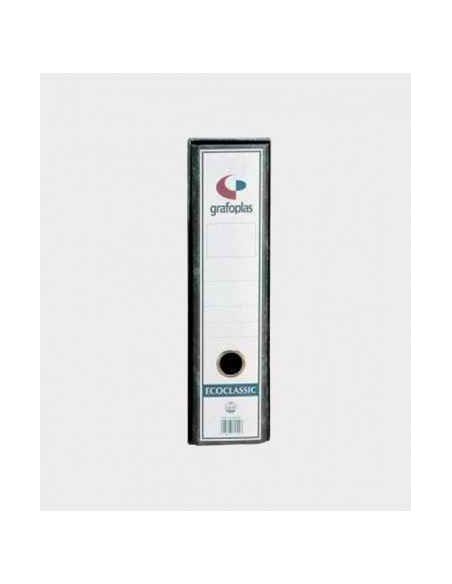 Archivador Palanca 1/4 Natural Az Classic