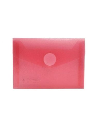 Sobre A7 Classic Polipropileno Cierre Velcro (Rojo)