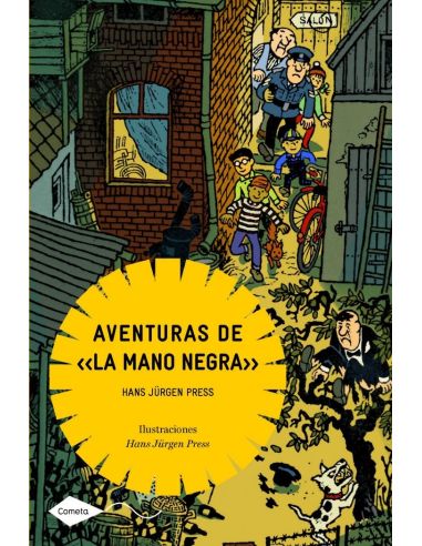 Aventuras De 'La Mano Negra'|Libreriasalesiana