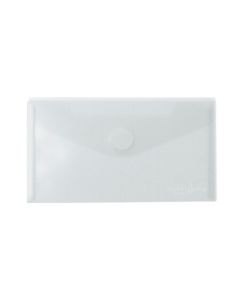 Sobre Grafloplas A5 Pp Multiline Translucido Cierre Velcro Trasnparente
