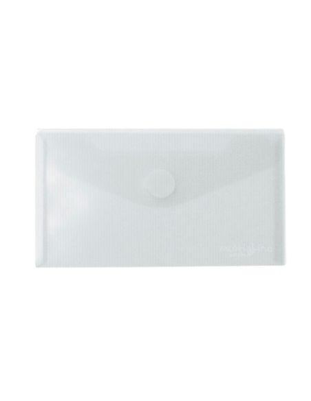 Sobre Grafloplas A5 Pp Multiline Translucido Cierre Velcro Trasnparente