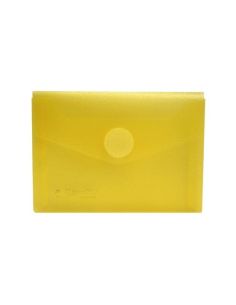 Sobre A7 Classic Polipropileno Cierre Velcro (Amarillo)