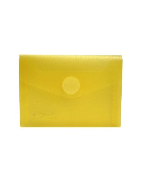 Sobre A7 Classic Polipropileno Cierre Velcro (Amarillo)