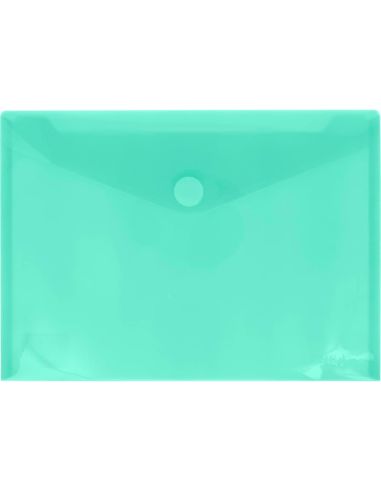 Sobre polipropileno multi folio plus verde agua