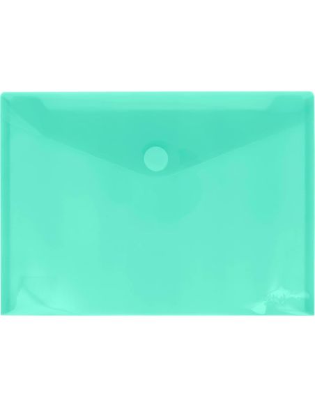 Sobre polipropileno multi folio plus verde agua