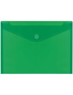 Sobre Velcro A3 Verde Polipropileno Multiline