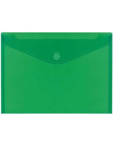 Sobre Velcro A3 Verde Polipropileno Multiline