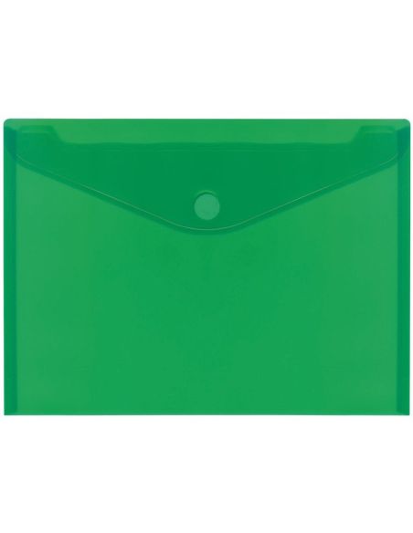 Sobre Velcro A3 Verde Polipropileno Multiline