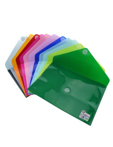 Sobre Velcro Polipropileno 60X105 (Colores Surtidos)