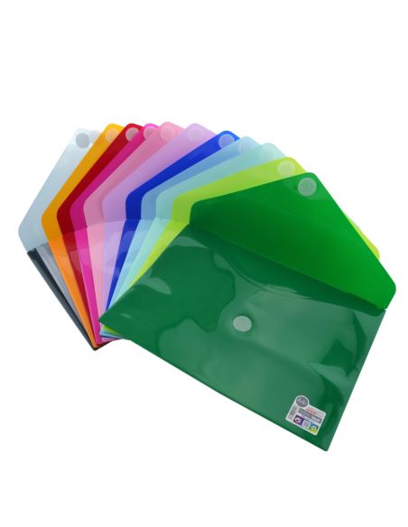 Sobre Velcro Polipropileno 60X105 (Colores Surtidos)