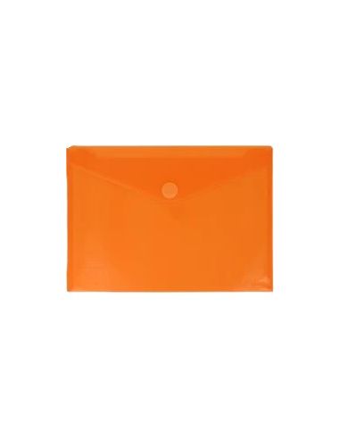 Sobre Polipropileno Multi Folio Plus Naranja Velcro
