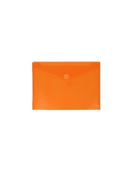Sobre Polipropileno Multi Folio Plus Naranja Velcro