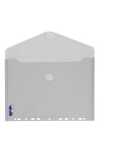 Sobre A4 Multitaladro Polipropileno Cierre Velcro (Cristal)