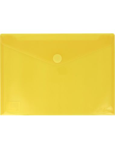 Sobre velcro a3 amarillo polipropileno multiline