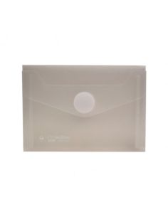 Sobre A7 Classic Polipropileno Cierre Velcro (Cristal)