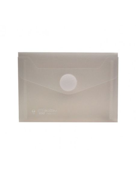 Sobre A7 Classic Polipropileno Cierre Velcro (Cristal)