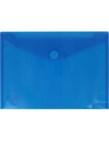 Sobre polipropileno multi folio plus azul velcro