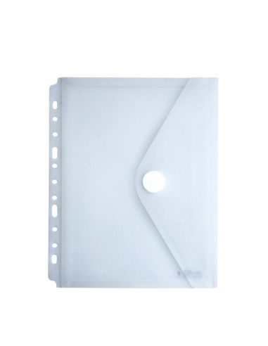 654sobre v-lock multitaladro fuelle a5 (cristal)