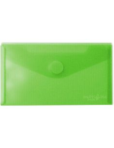 Sobre Recibo Pp Multiline Verde