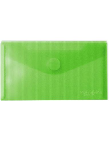 Sobre Recibo Pp Multiline Verde