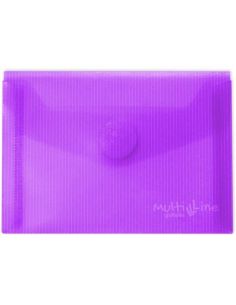 Sobre Recibo Pp Multiline Violeta