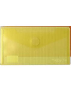 Sobre Recibo Pp Multiline Amarillo